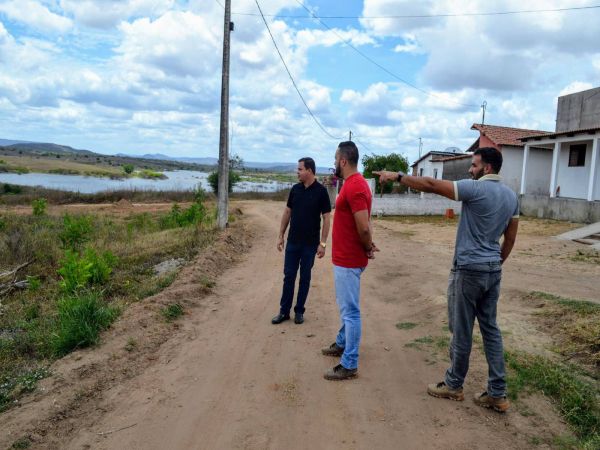 O trabalho segue por todo o município e temos boas notícias para a comunidade de Primeira Lagoa!