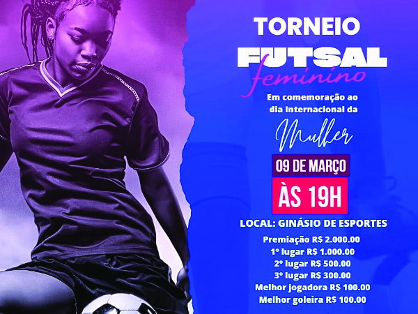 Torneio de Futsal Feminino