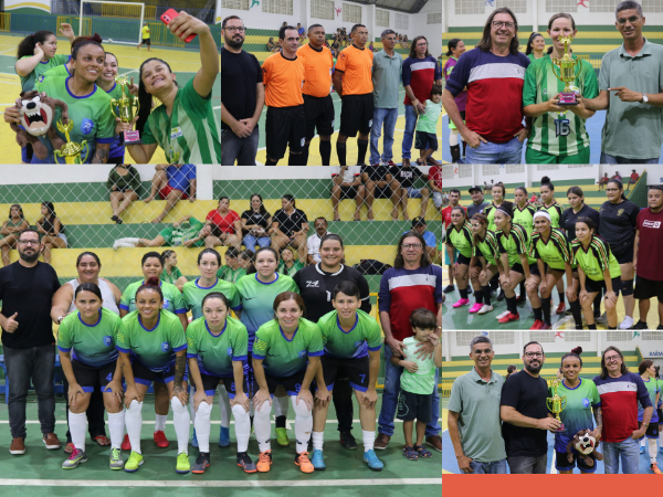 Prefeitura realizou ontem torneio de Futsal Feminino