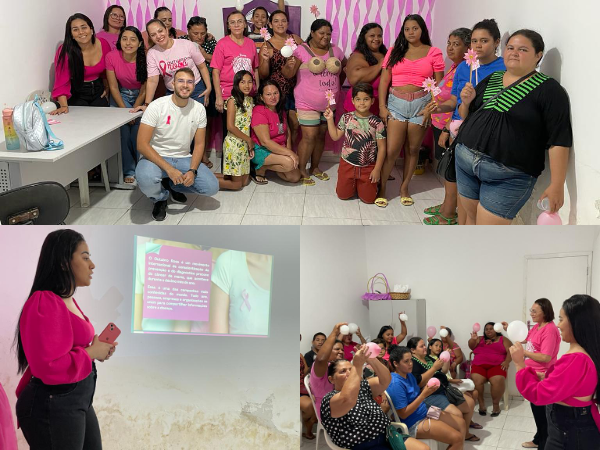 Centro de Referência realiza Roda de Conversa sobre Prevenção do Câncer de Mama para Mulheres da Sala Lilás