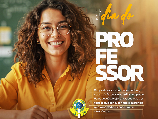 Feliz Dia dos Professores!