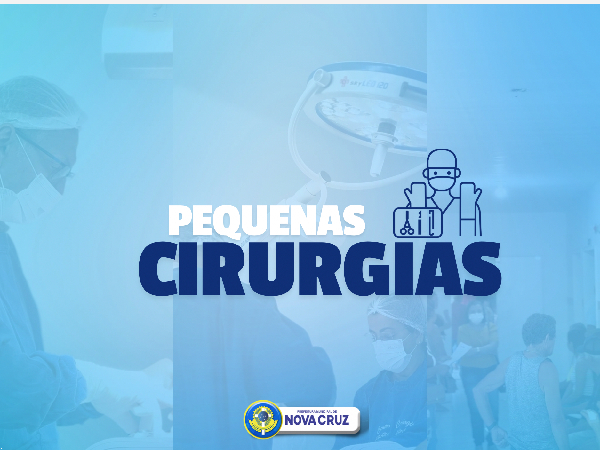 Hospital Municipal de Nova Cruz Realiza Mais de 60 Pequenas Cirurgias com Sucesso