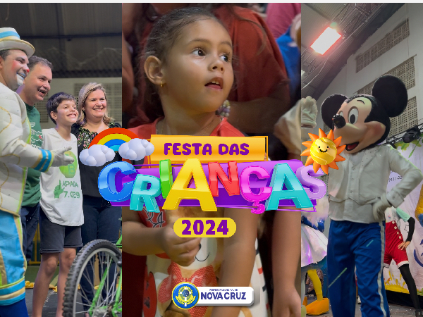 Ginásio Poliesportivo Celebra o Dia das Crianças com Alegria e Diversão